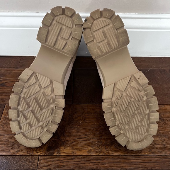 Steve Madden Hayley Platform Boots Size 8 - Picture 5 of 7